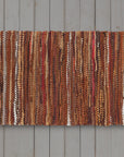 Tucson Leather Rug