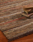 Tucson Leather Rug