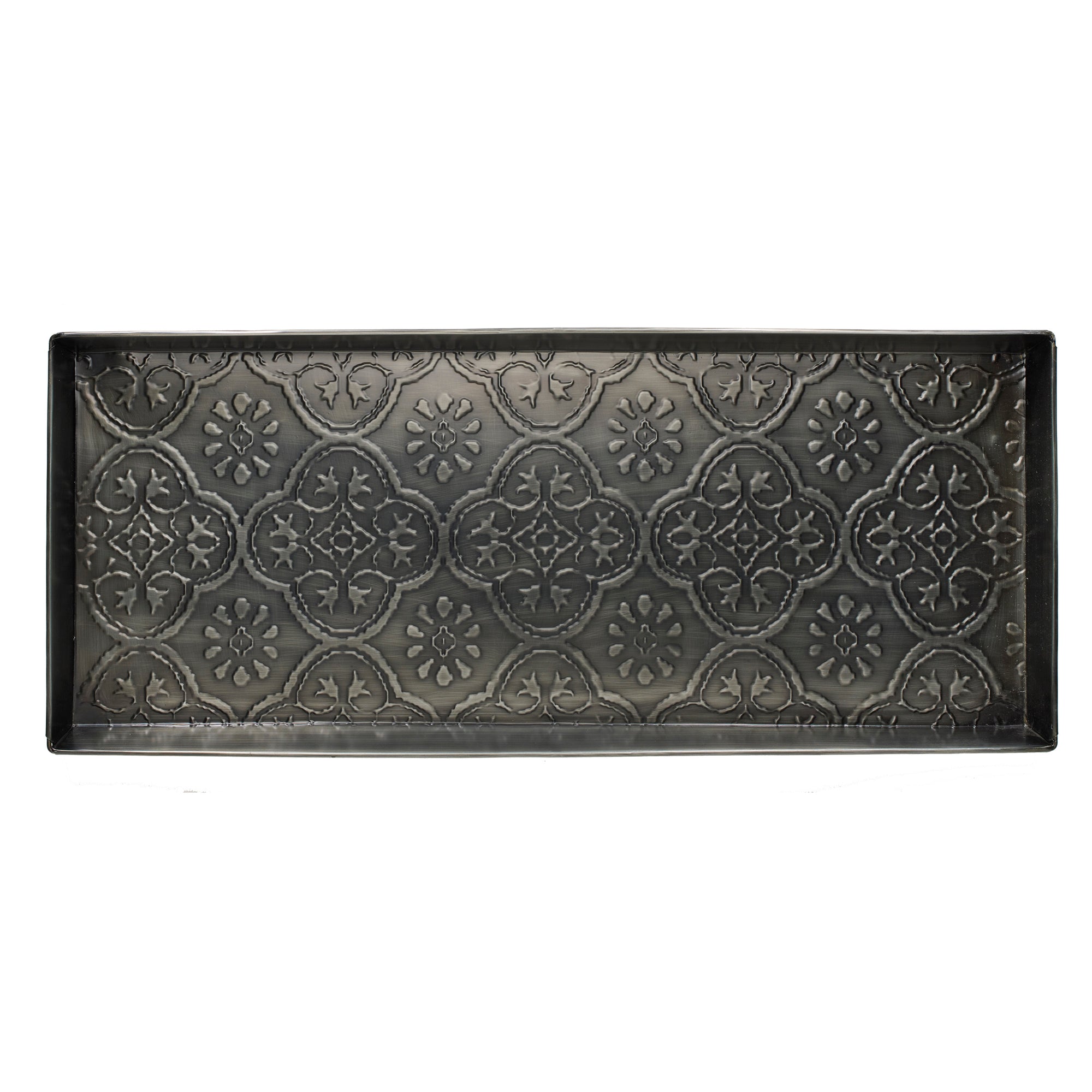Medallion Boot Tray