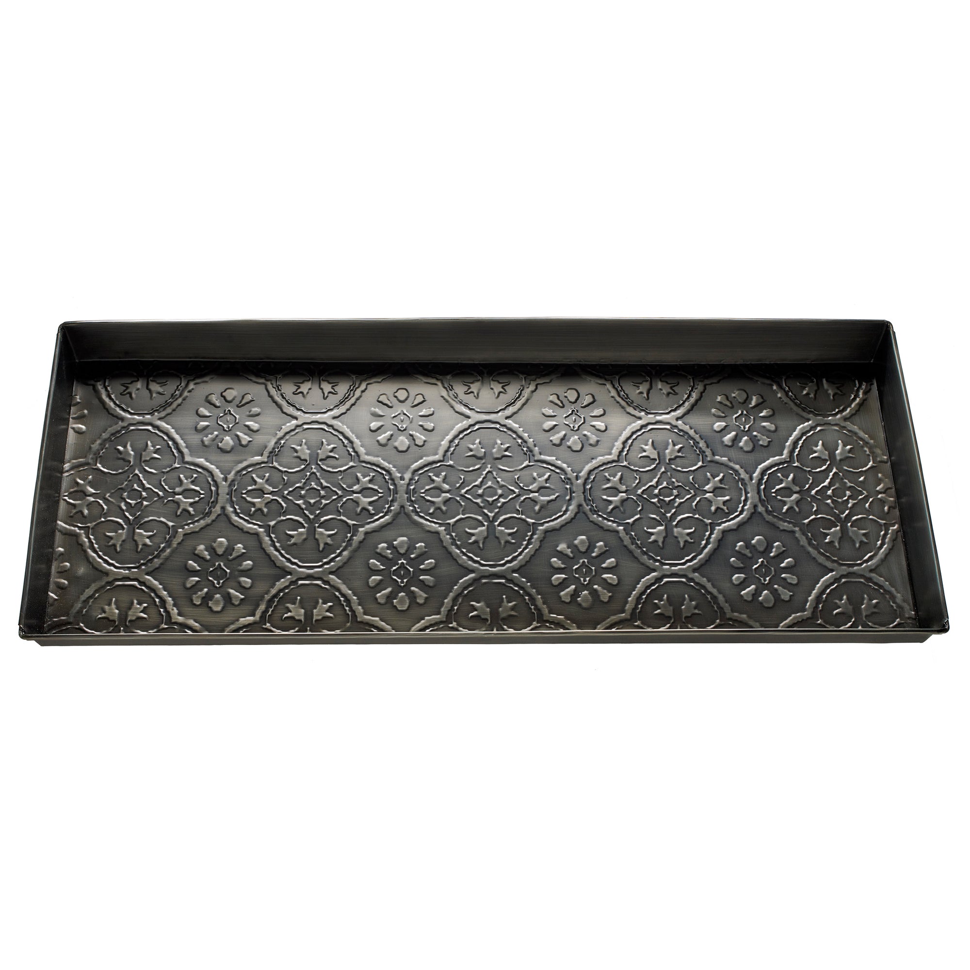Medallion Boot Tray