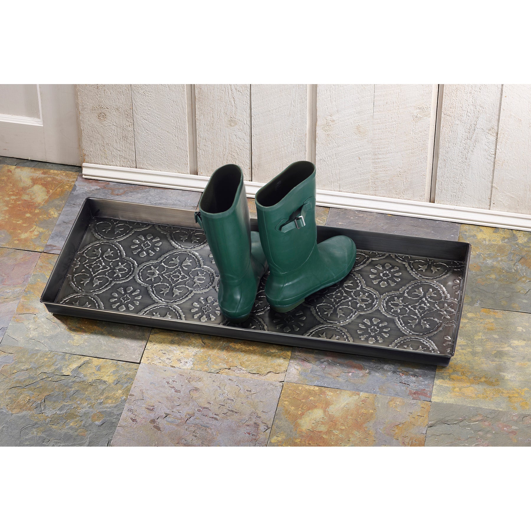 Medallion Boot Tray