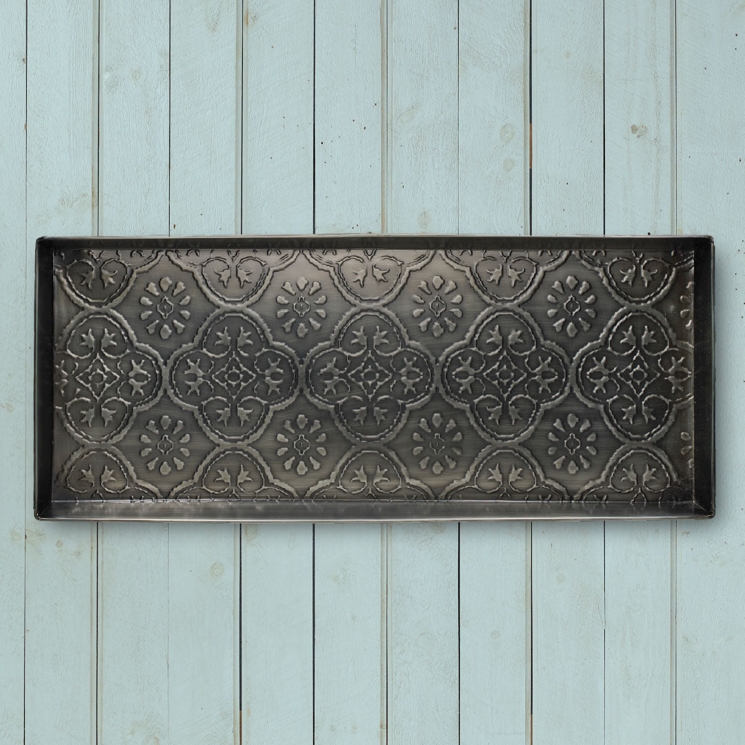 Medallion Boot Tray