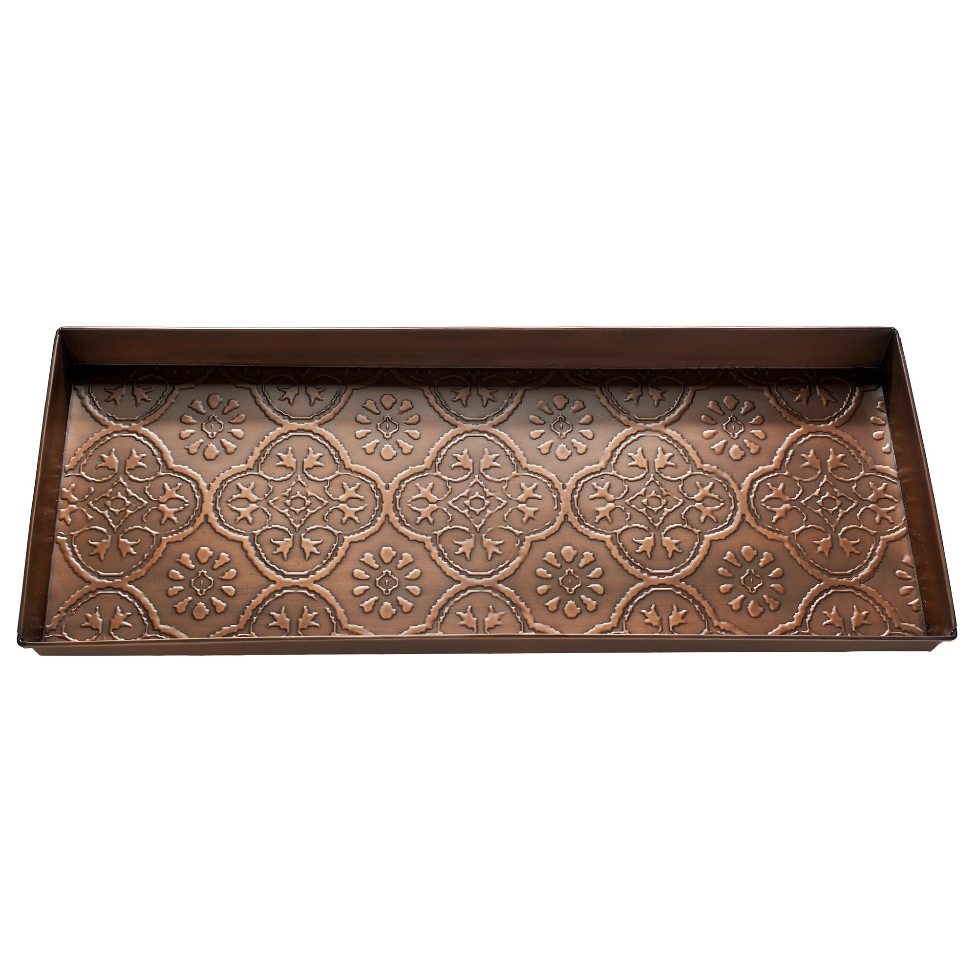 Medallion Boot Tray