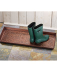 Medallion Boot Tray