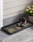Elephant Rubber Boot Tray