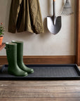 Parquet Rubber Boot Tray