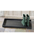 Parquet Rubber Boot Tray