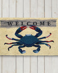 Welcome Crab Doormat