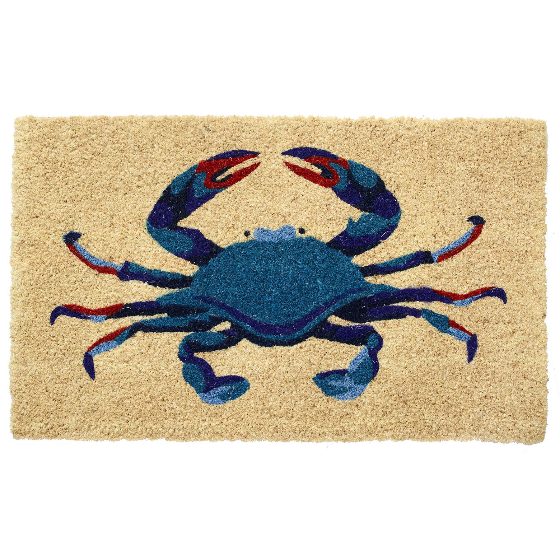 Blue Crab Doormat