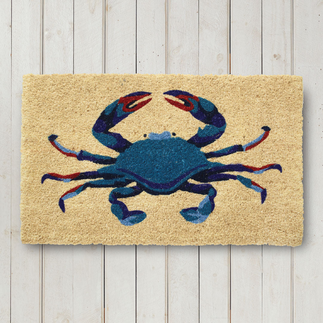 Blue Crab Doormat