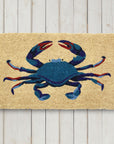 Blue Crab Doormat