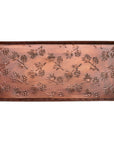 Pine Cone Antique Copper Boot Tray
