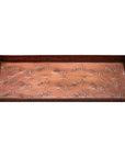 Pine Cone Antique Copper Boot Tray