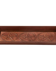 Texas Star Boot Tray