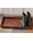 Texas Star Boot Tray