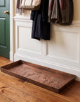 Moose Antique Copper Boot Tray