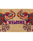 Elephant Welcome Doormat