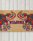 Elephant Welcome Doormat