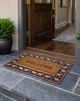 Elephant Border Doormat