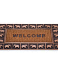 Elephant Border Doormat