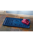 Crab Blue Rubber Boot Tray