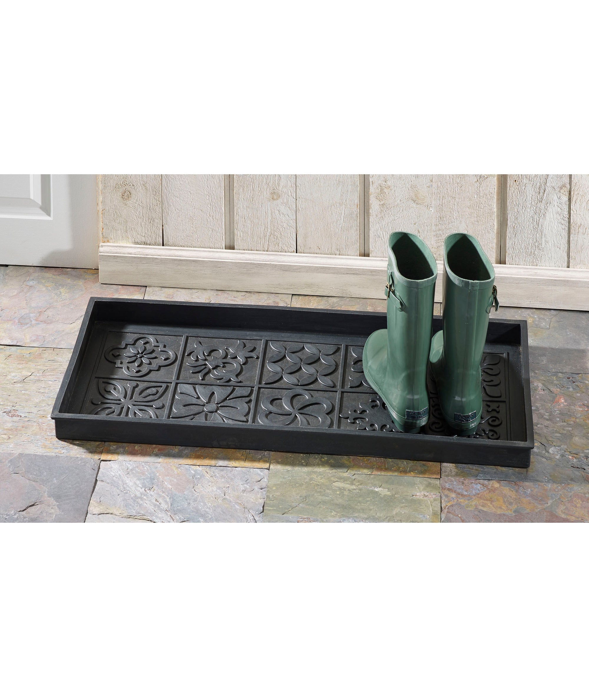 Tile Rubber Boot Tray