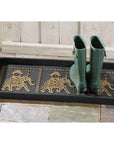 Elephant Rubber Boot Tray