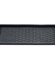 Jumbo Basketweave Rubber Boot Tray