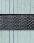 Jumbo Basketweave Rubber Boot Tray