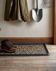 Damask Rubber Boot Tray