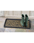 Damask Rubber Boot Tray
