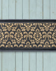 Damask Rubber Boot Tray