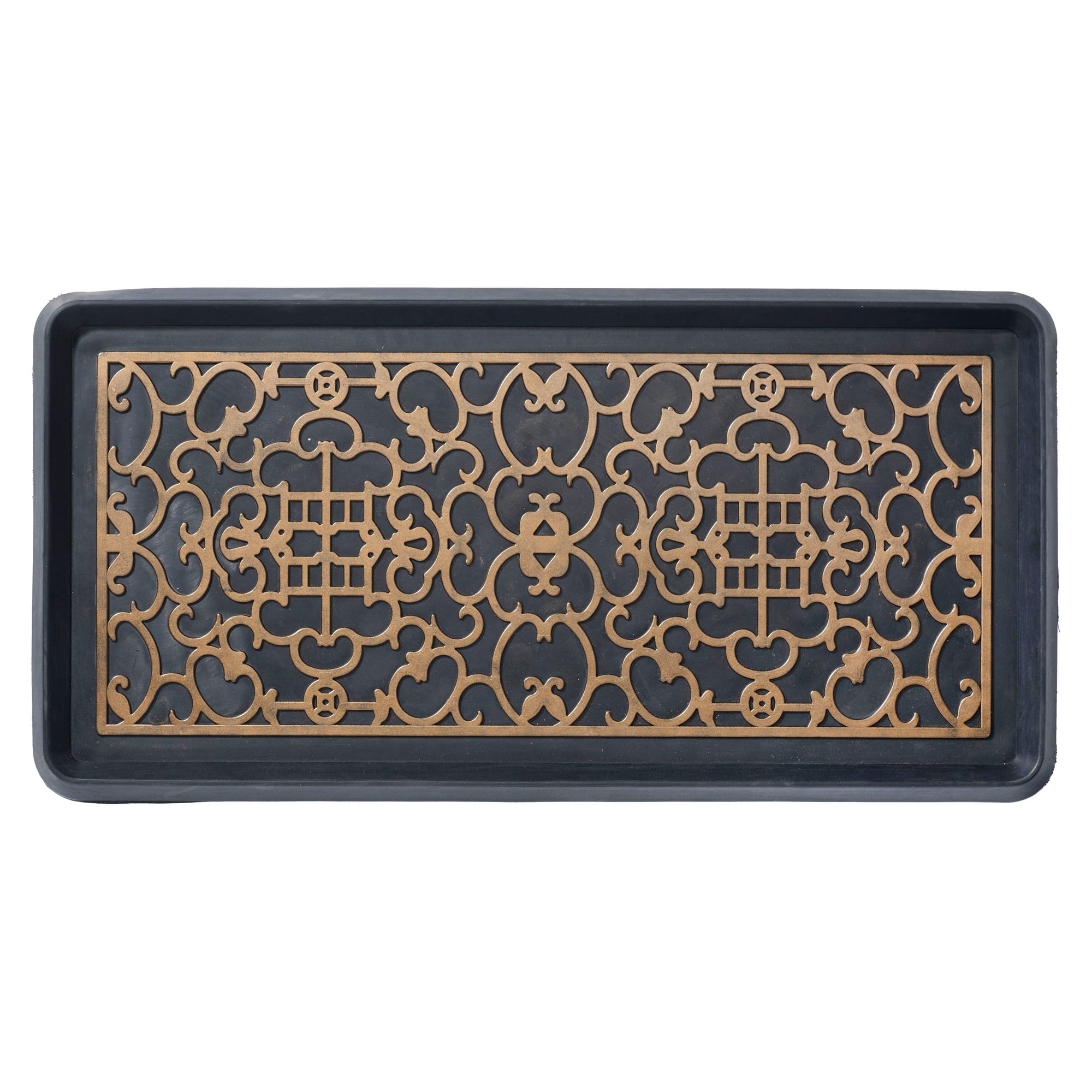 Asian Screen Rubber Boot Tray