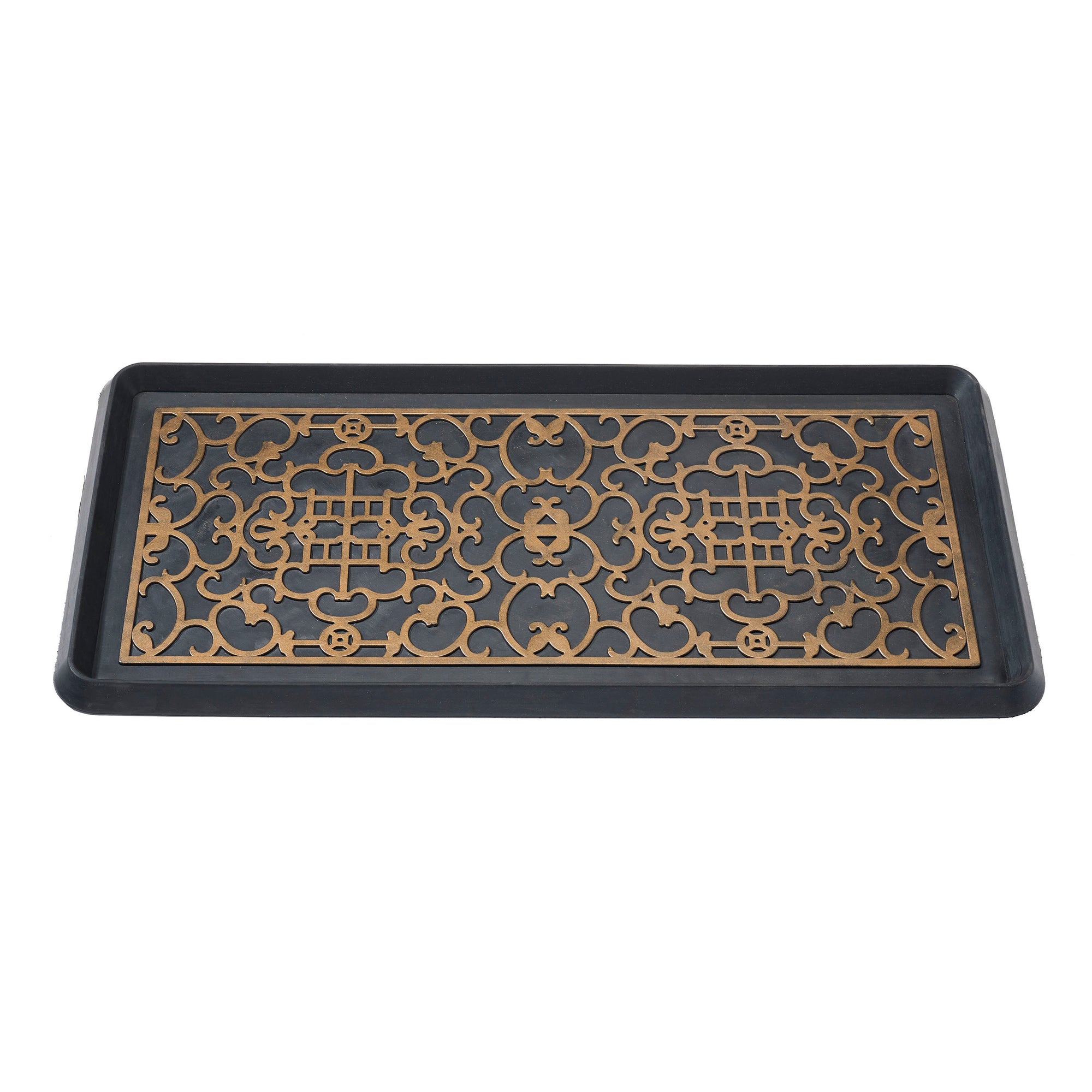 Asian Screen Rubber Boot Tray
