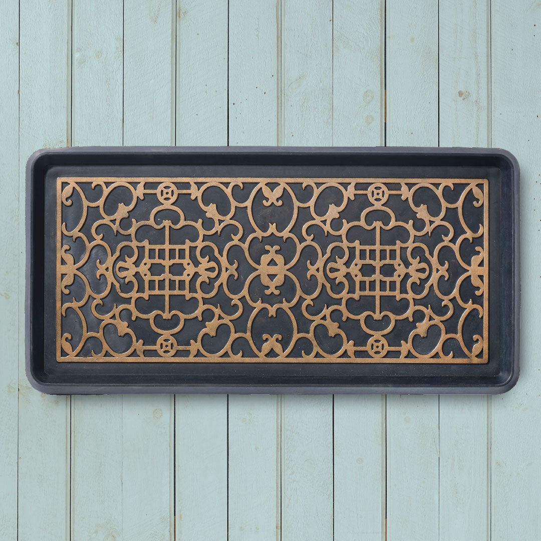 Asian Screen Rubber Boot Tray