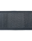 Boho Rubber Boot Tray