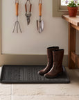 Boho Rubber Boot Tray