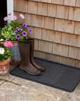 Boho Rubber Boot Tray