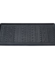 Boho Rubber Boot Tray