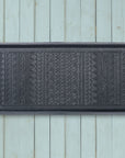 Boho Rubber Boot Tray