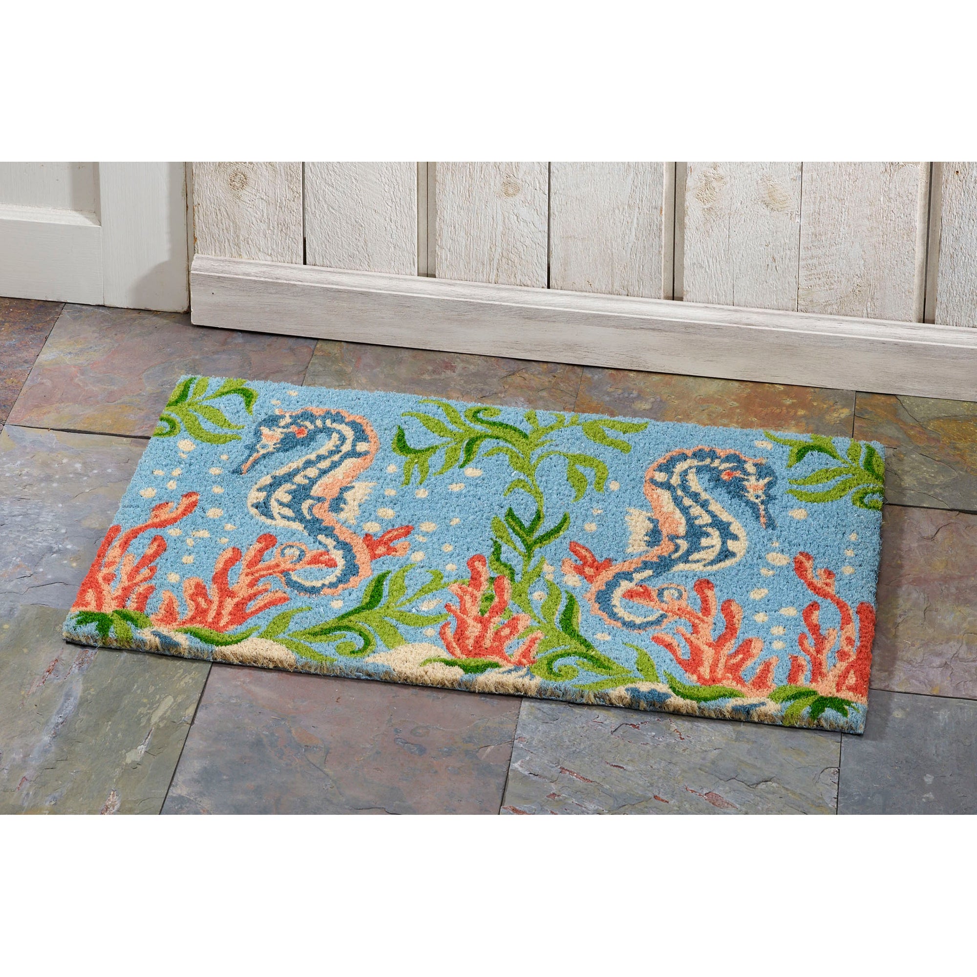 Seahorse Doormat