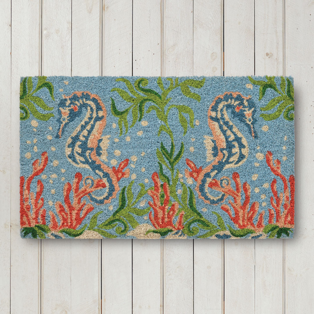 Seahorse Doormat