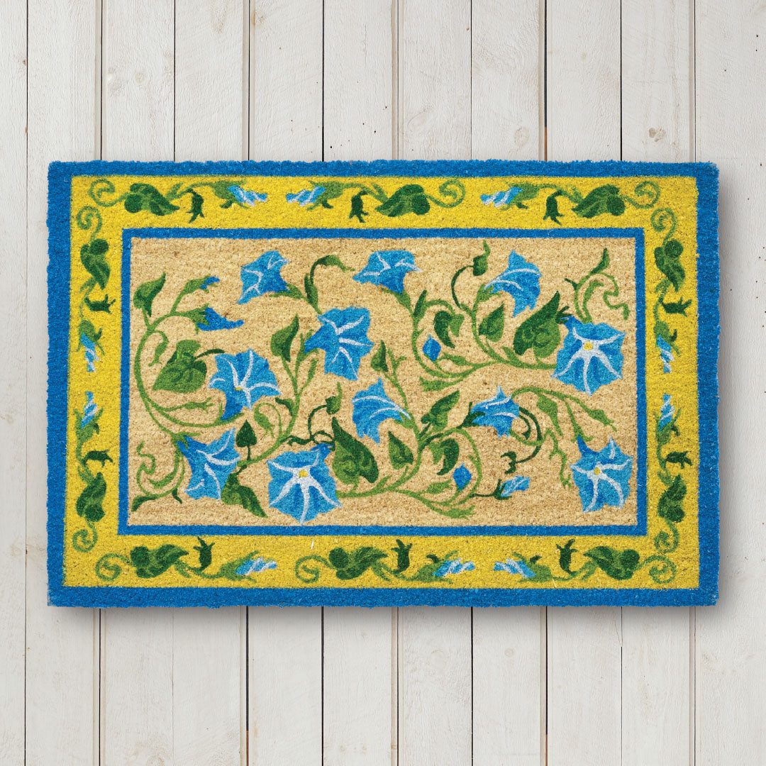 Morning Glory Doormat
