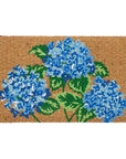 Hydrangea Low Profile Doormat
