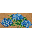 Hydrangea Low Profile Doormat