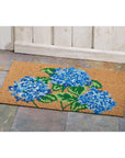 Hydrangea Low Profile Doormat
