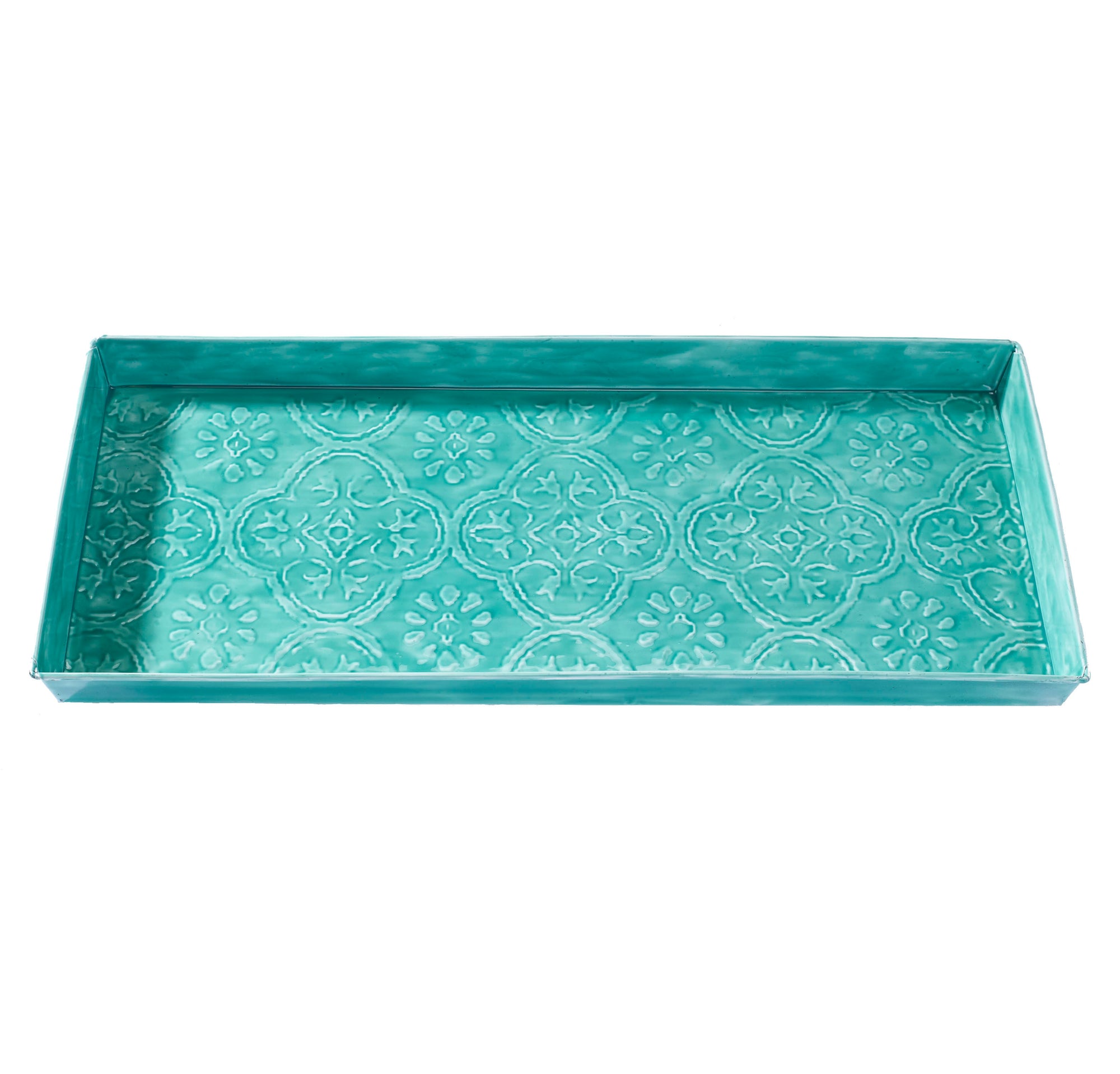 Medallion Boot Tray
