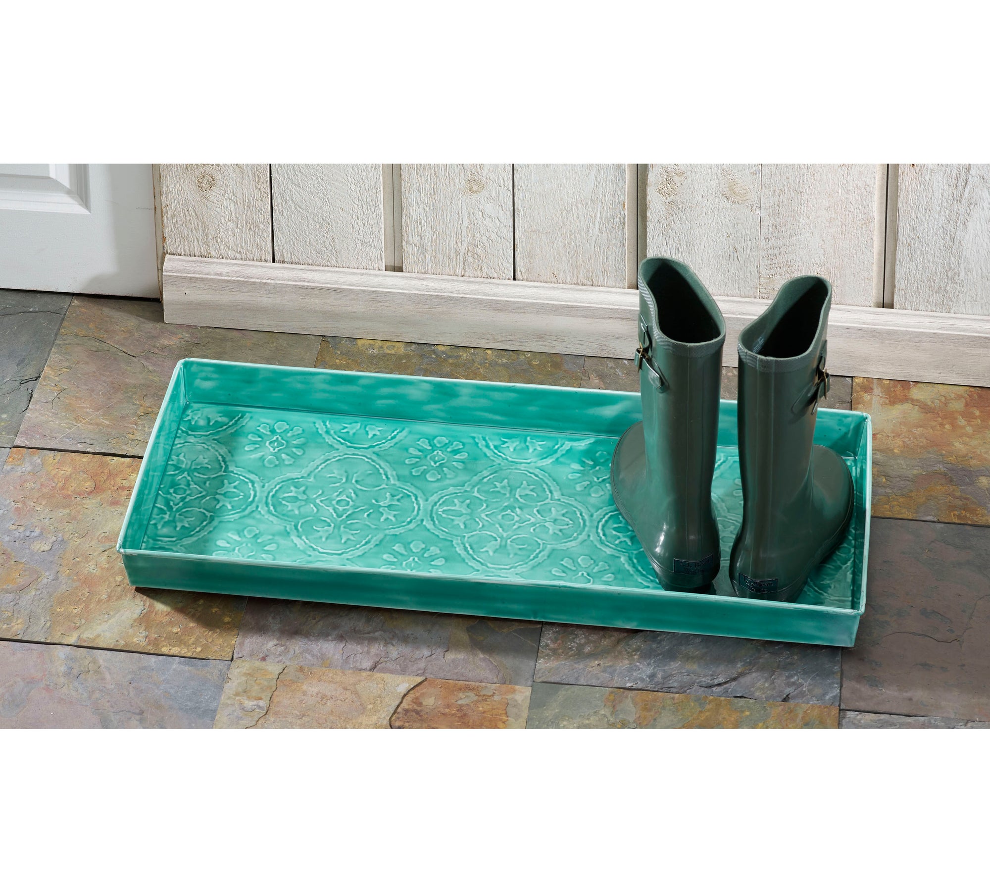 Medallion Boot Tray