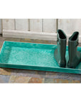 Medallion Boot Tray