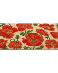 Red Poppies Doormat